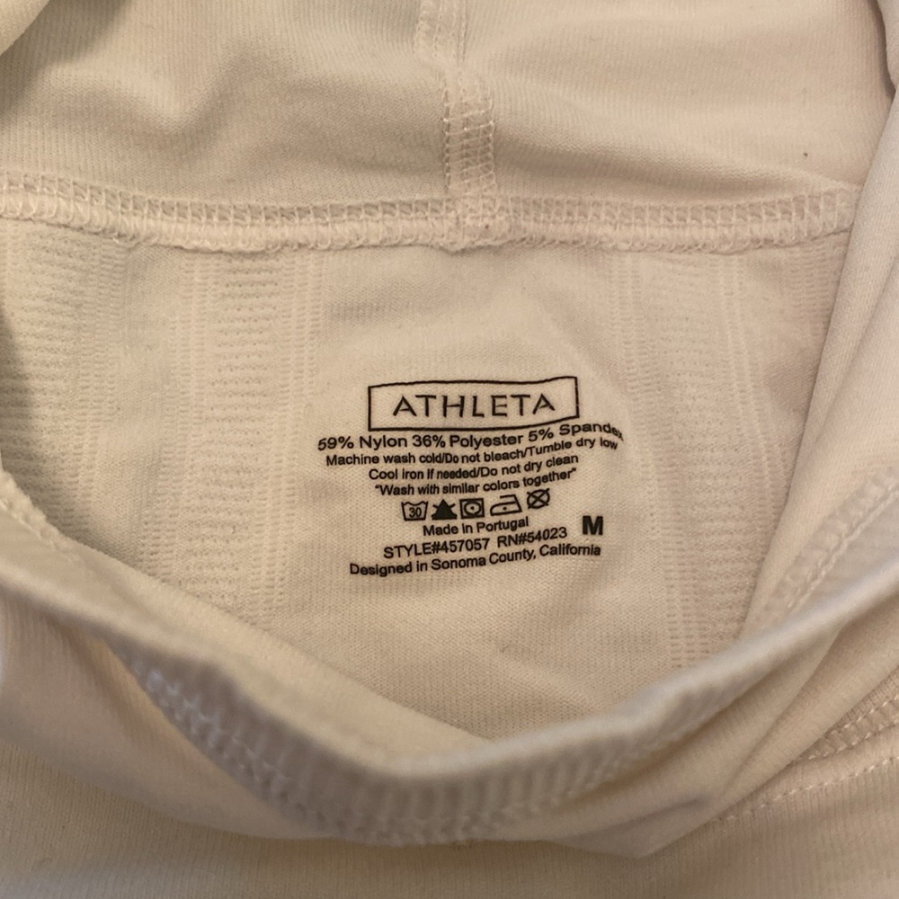 Athleta Lightweight Hoodie Pullover - image 2